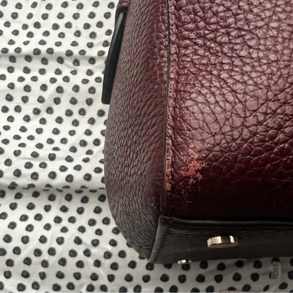 kate spade Burgundy Tote and Wallet Set - Picture 9 of 12